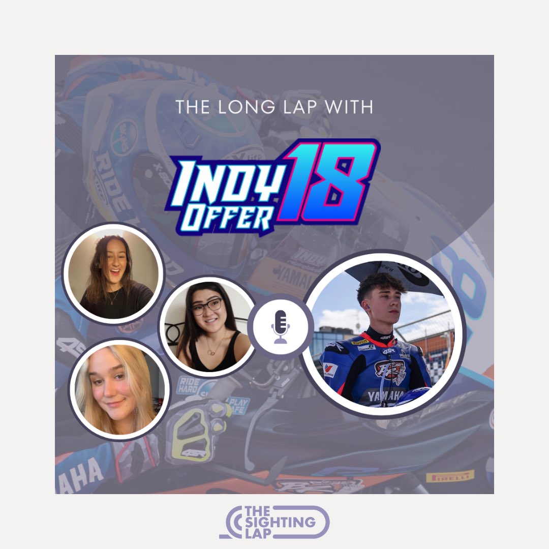thesightinglap's tweet image. In this week’s podcast episode, we’re joined by World Supersport300 rider Indy Offer!

Head over to Spotify now to find out everything from the recovery process after a concussion to condom sponsorships!⬇️

open.spotify.com/episode/3X0kRW…

#TheSightingLap #IndyOffer #WSSP300