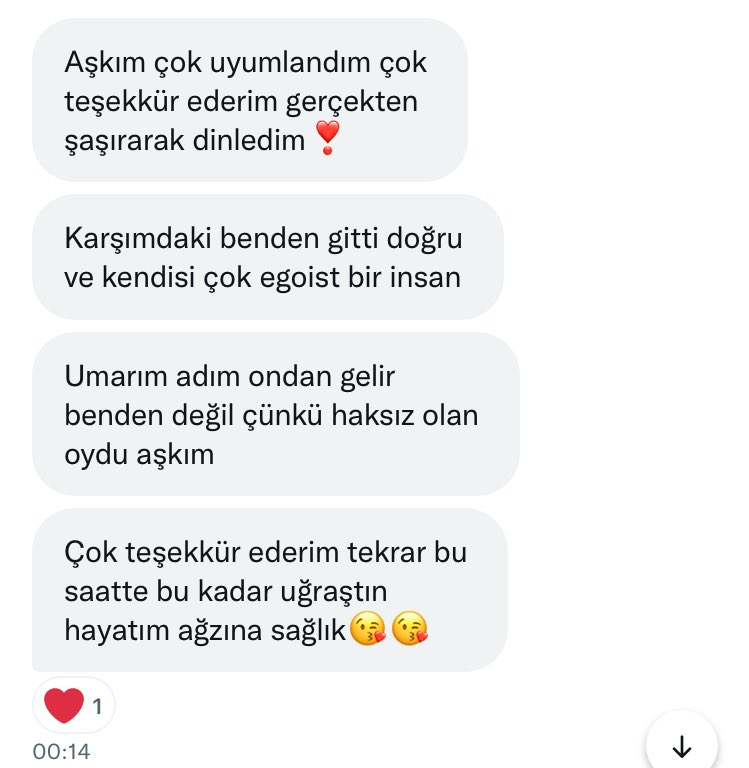 Geri dönüşler 🤩💫✨