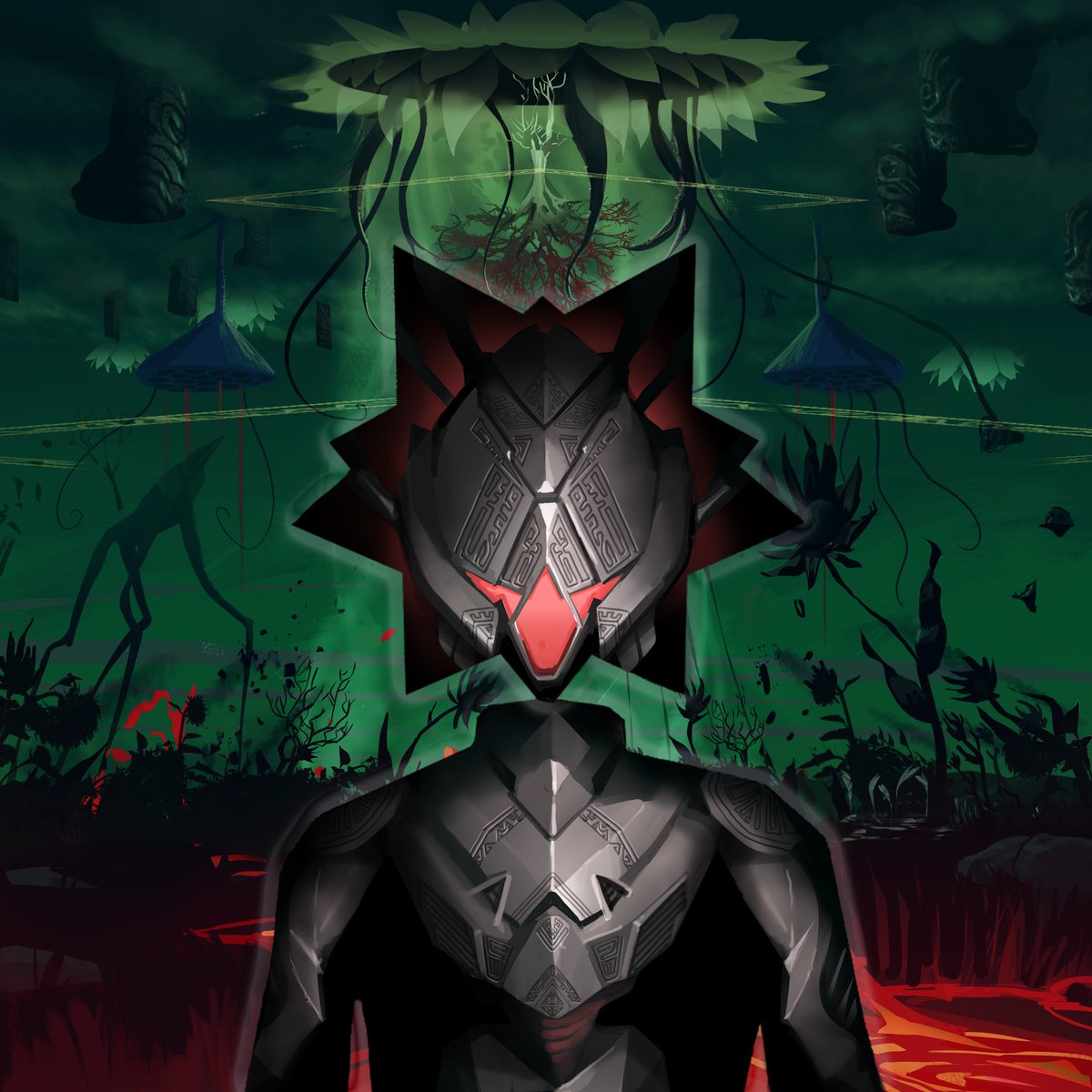 SurrealsNFT's tweet image. ….To prevent a greater catastrophe, the rest of the Outsiders banished this sect, trapping them in the Space Between Shadows, where they reside and plot their revenge to this day...&quot;

#Midnight #Outsider #NFTs #PREVIEW