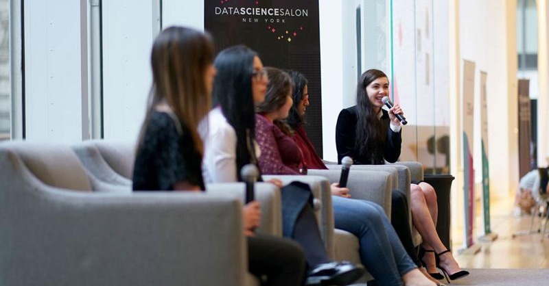 AILovesData's tweet photo. There are some great communities 🤝 that promote women working in AI, machine learning, and analytics out there. 
Check out these 9️⃣ amazing female-focused data science communities which inspire!  

👇https://t.co/1VUT7pMSsS 
#womenindata #womanindatascience #AI #machinelearning