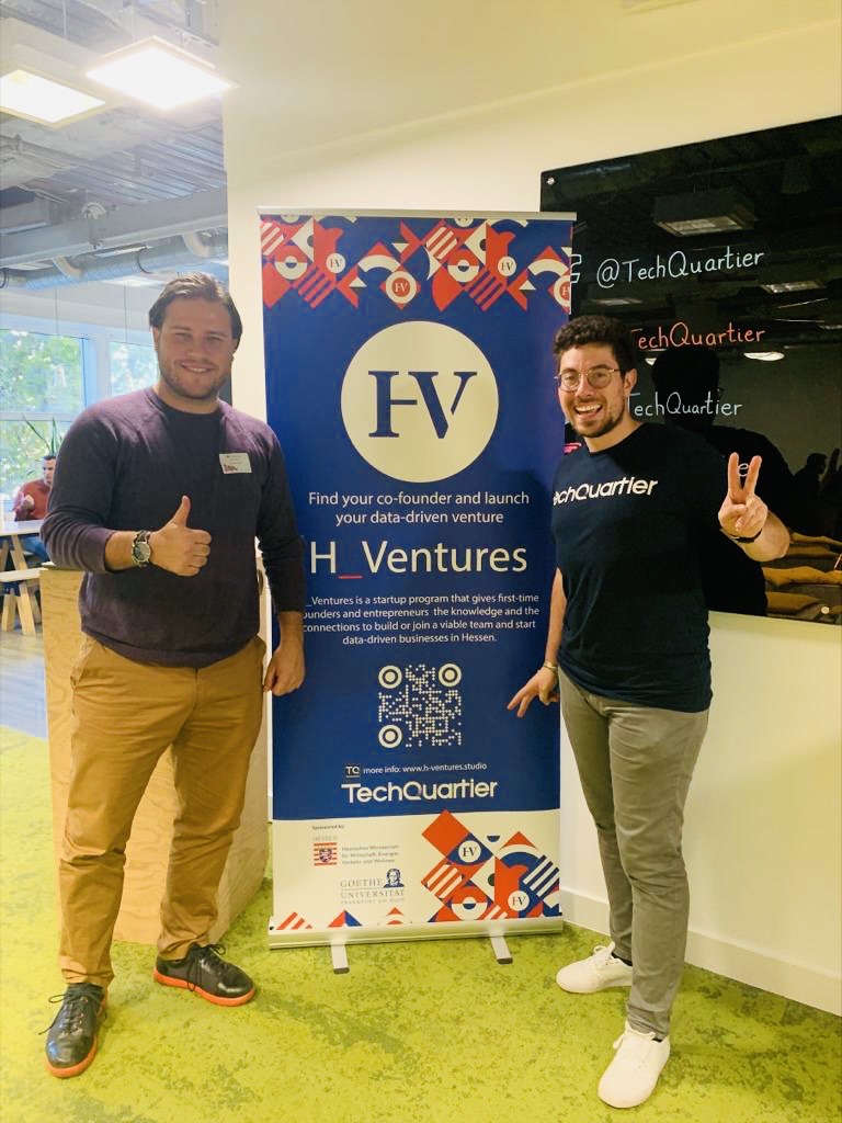 🚀 ¡Arranca el BootCamp de H Ventures en @TechQuartier en Frankfurt! Un programa de 7 semanas de duración que ofrece conocimientos y las conexiones necesarias  a los fundadores noveles de empresas.

¡Gracias a @techquartier por la invitación!