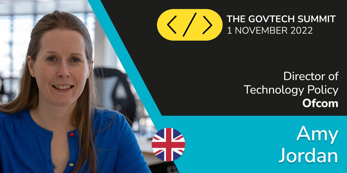 SommetGovTech's tweet photo. How can we reap the benefits of social #platforms while keeping #online harms at bay? 📱
With extensive experience in online #safety, #AmyJordan, Director of Technology Policy at @Ofcom 🇬🇧, joins the #GovTechSummit to discuss!
Hear her in The Hague 🟡 https://t.co/EPmdRaEJsY https://t.co/bIB7QjIWuj