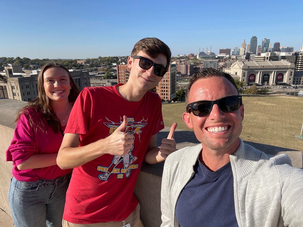 TheDCinDC's tweet photo. it was a successful #theDCinKC trip full of bbq, to-go boxes of food, football watching, and even enter sandman taking over the stadium speakers. as much as life changes over time, even more stays the same! https://t.co/FvAgy6NgKN