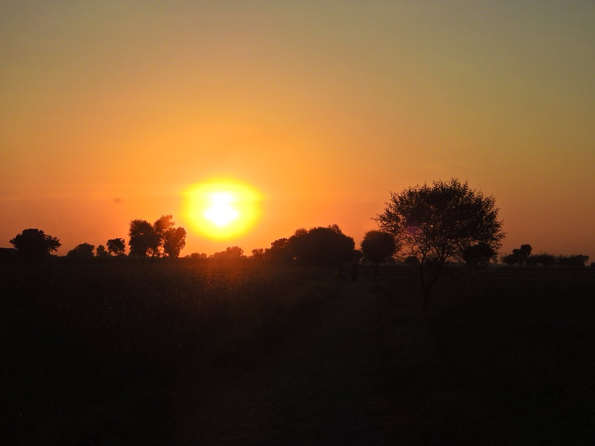 mmatalpur's tweet photo. #BlazingSunSet https://t.co/sqpEURvf8s