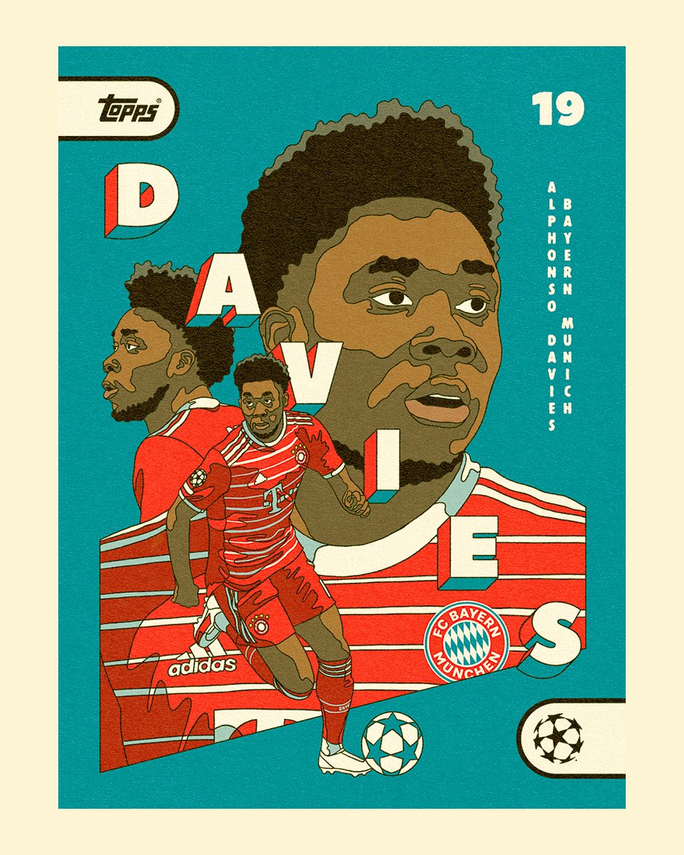 45 minutes left to PRE-ORDER my <a href="/AlphonsoDavies/">Alphonso Davies</a> <a href="/FCBayernEN/">FC Bayern</a> x <a href="/Topps_UK/">Topps UK</a> card for #project22 Reminder: once it's gone, it's gone forever. Never to be printed again. tinyurl.com/TOPPSTIMBA