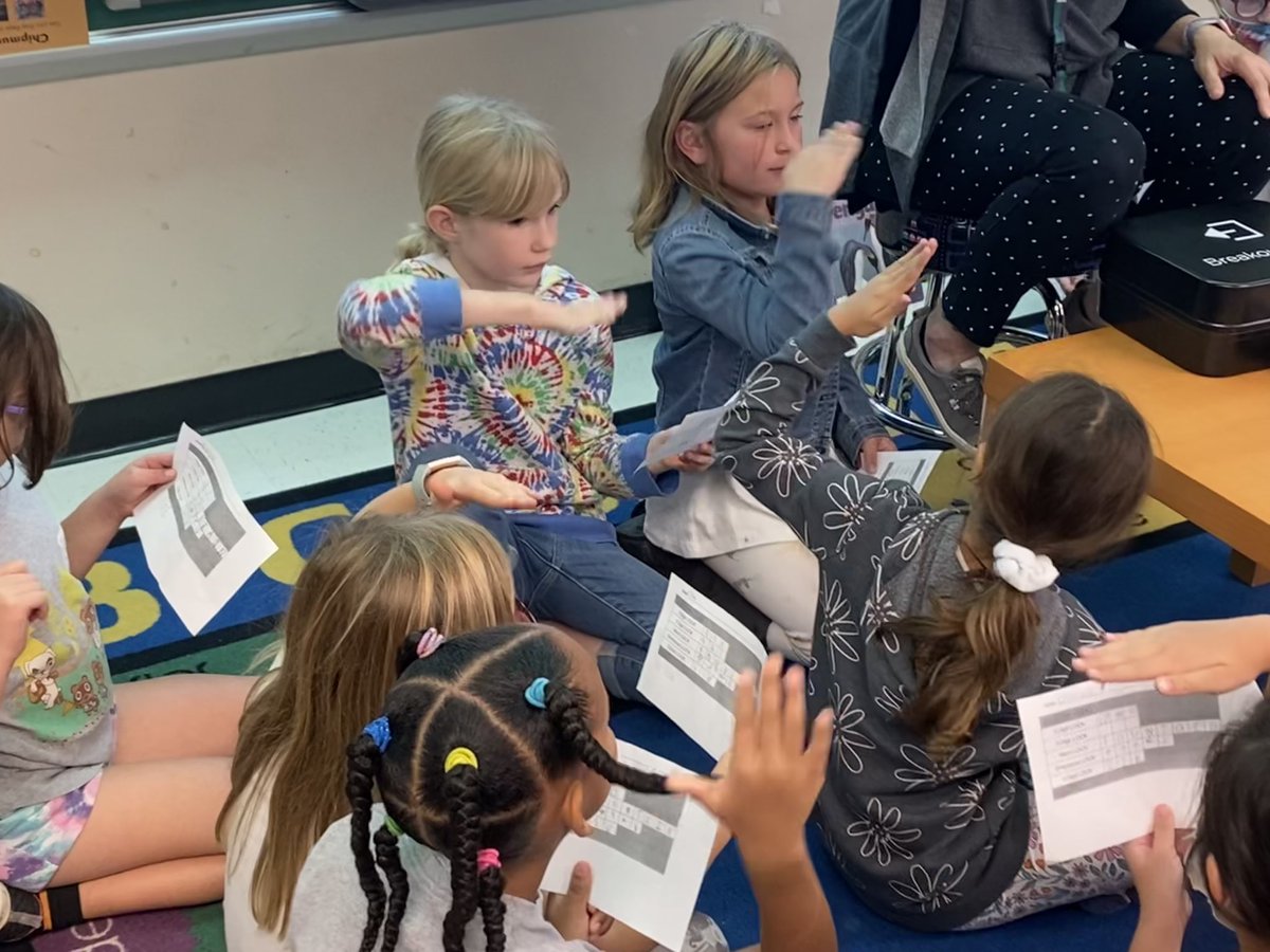 abctec's tweet photo. Third graders are completing a #breakout this week! So fun! #collaborators #communicators #criticalandcreativethinkers https://t.co/kNKIdELc8Z