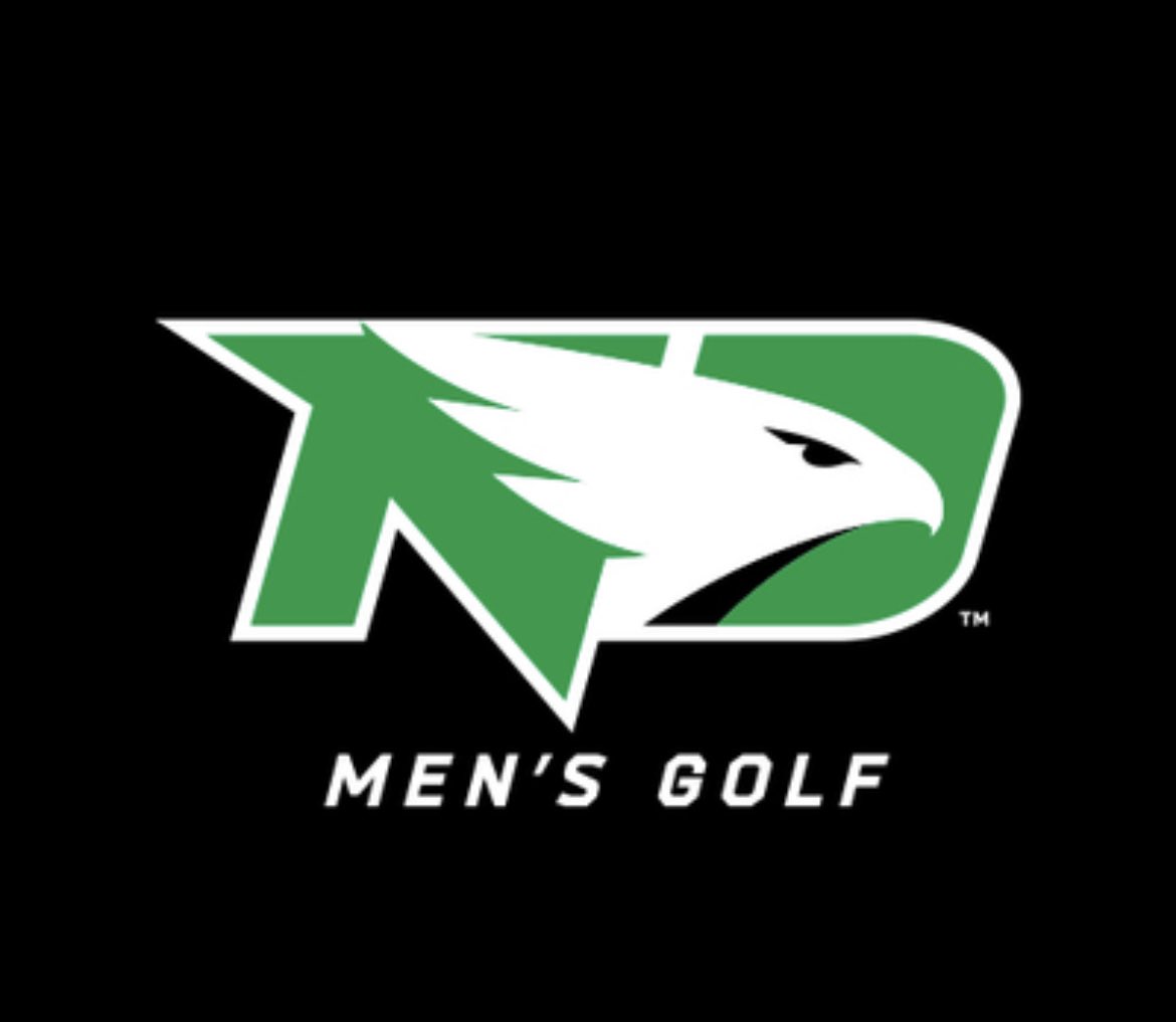Proud to announce my commitment to play division 1 golf and further my academics at the University of North Dakota! Thank you to all my family, friends, teammates and coaches for their support!