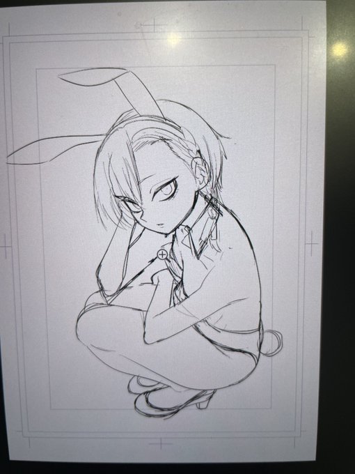 ネルたそ〜
ちゃんと仕上げたいな 