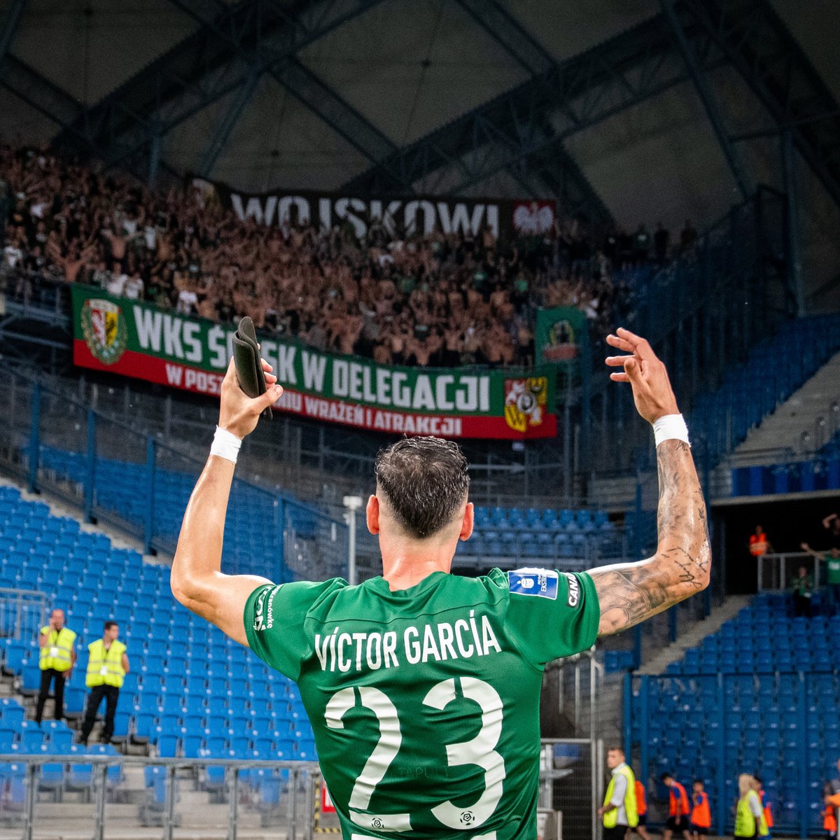 ✨ 21 udanych odbiorów ✨

🇪🇸 <a href="/Victor10gm/">Victor Garcia Marin</a> przewodzi w klasyfikacji najlepiej odbierających piłkarzy w całej <a href="/_Ekstraklasa_/">PKO BP Ekstraklasa</a>! 💪