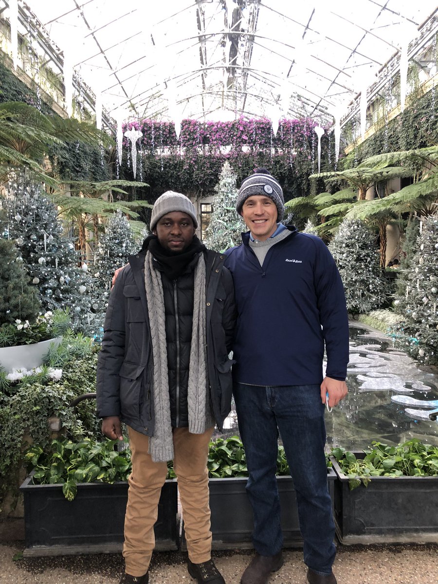 AndrewDooleyGCS's tweet photo. Thankful to have @Brian_Mmabuza on our @UnionLeagueGolf #Torresdale Team as a #turfgrass #intern 2021-2022.  Very impressive to watch him develop into a well rounded #turfgrass manager in just 1 year! All the best in your next chapter of your #golfcoursemaintenance career!🏌️🥇⛳️ https://t.co/7NEBjinjLs