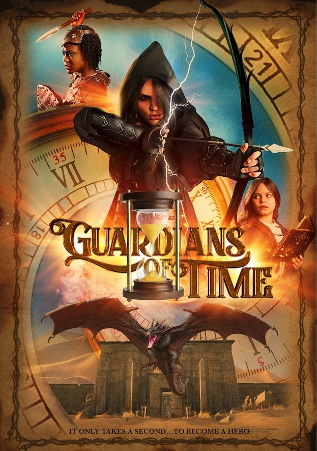 Vibes__N's tweet image. A thread of movies released today and where to get them.

1. Medieval.         Guardians of time
