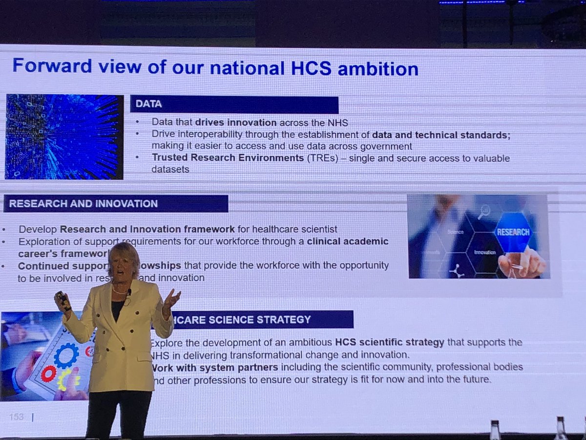 ZoeClarke77's tweet image. @CSOSue explaining the forward view for HCS including the importance of HCS leadership at all level. @WeHCScientists #cso2022