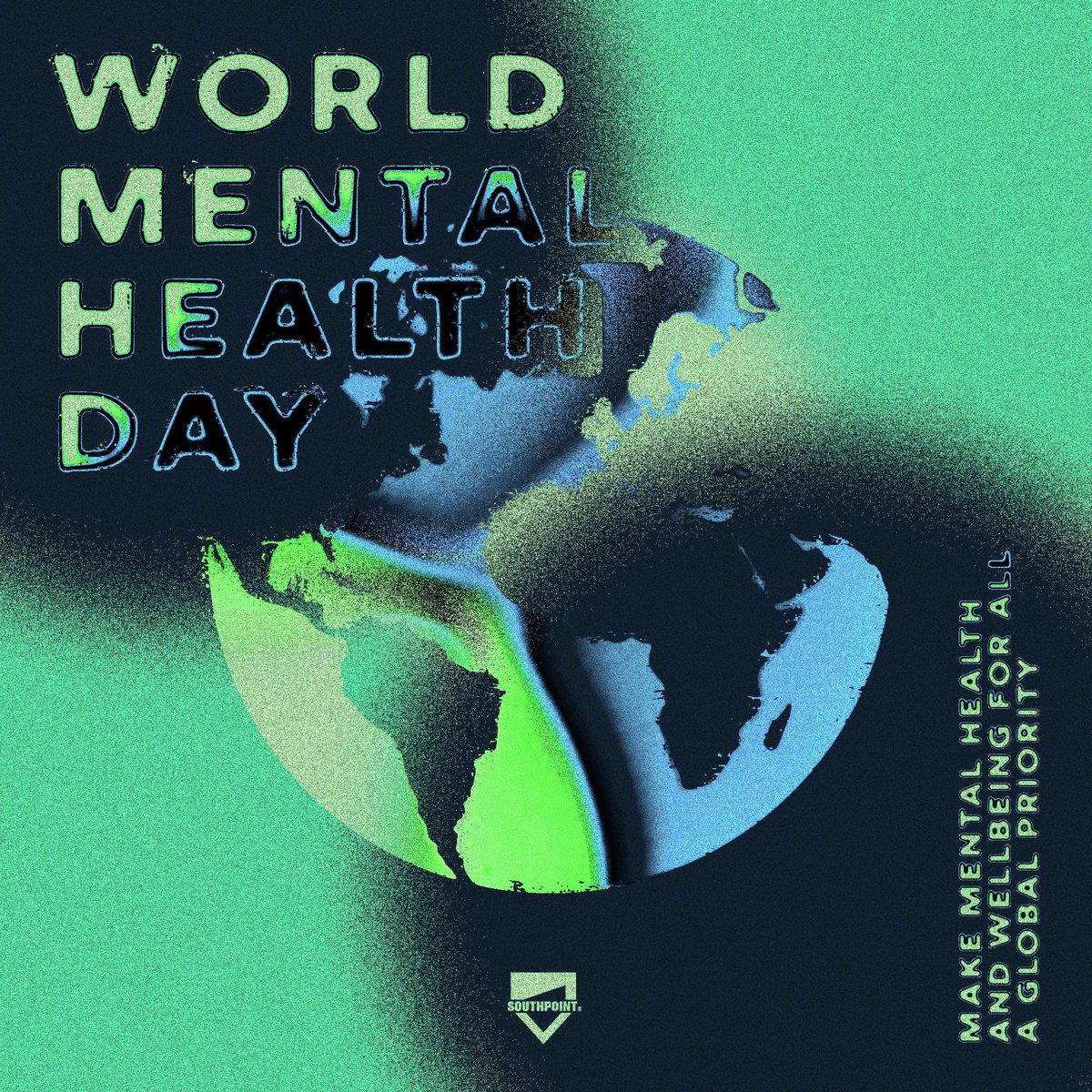 🧠 MAKE MENTAL HEALTH AND WELLBEING FOR ALL A GLOBAL PRIORITY 🧠 

The music industry is a tough place and extremely unforgiving. We know how important mental health awareness is, especially in an industry surrounded by social media, drugs and alcohol.. ❤️ #MentalHealthDay2022