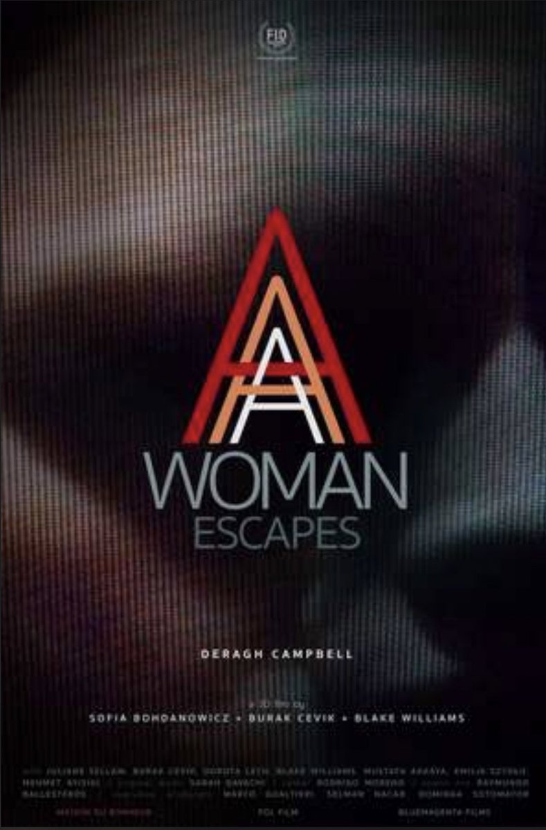 A Woman Escapes’i Montreal’de festivalde izledim. Bence yas dönemlerinde konuşmanın imkansızlığına dair bir film. Yas tutan ve ona destek olanlar için dahi konuşmanın anlamsızlaştığı bir ortamda imajların değiş tokuşu konuşmanın yerini tutar mı, film bunun peşinden gidiyor