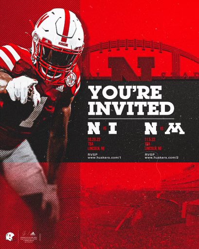 Thank you @SeanDillonNU and @HuskerFBNation for the game day invite! <a href="/ENHS_Football/">Elkhorn North Football</a>