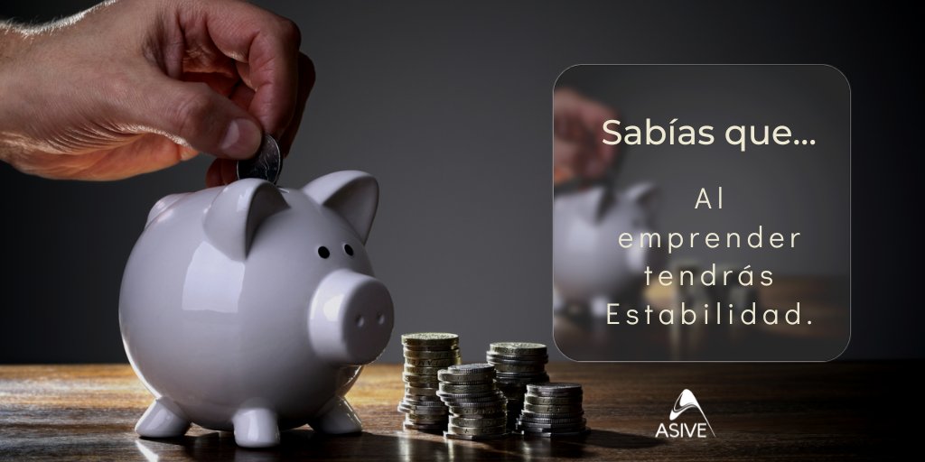 asivechalco's tweet photo. 💵No vas a depender de un empleo convencional y, por lo tanto, una vez que consolides tu negocio tendrás mayor estabilidad laboral.
#Asive #emprendedores #empresarios https://t.co/ZUUboPlHTT