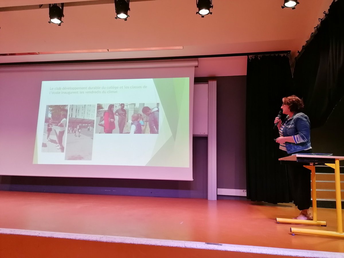 Belle dynamique #EDD à l'école élementaire Marcel Cachin B à Orly labellisée #E3D niveau 2 : parcours EDD en construction, écodélégués organisateurs de soirées EDD pour les parents et d'actions autour du climat dans leur quartier #mardiEDD <a href="/eddcreteil/">Edd Créteil</a> <a href="/AcCreteil/">Académie de Créteil</a>