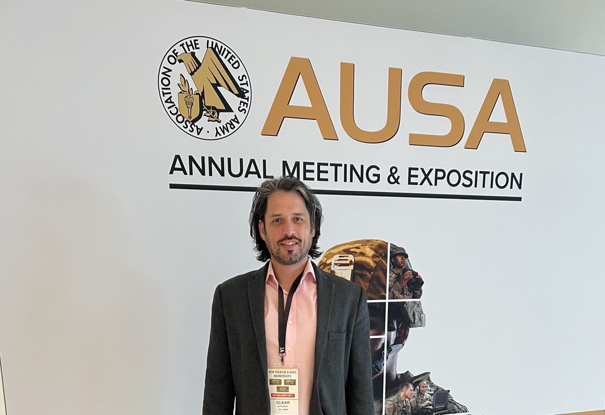 gilbert787's tweet photo. Today, @AUSAorg annual expo. Here to support the civilian digital workforce.
My purpose today, asking one (or two) questions
What is the #ARMY doing in web3? When will we see web3 integration
Needless to say, we are on this. Keep building
#web3vets #vetsinweb3 #web3veterans https://t.co/W8DIKQb18D
