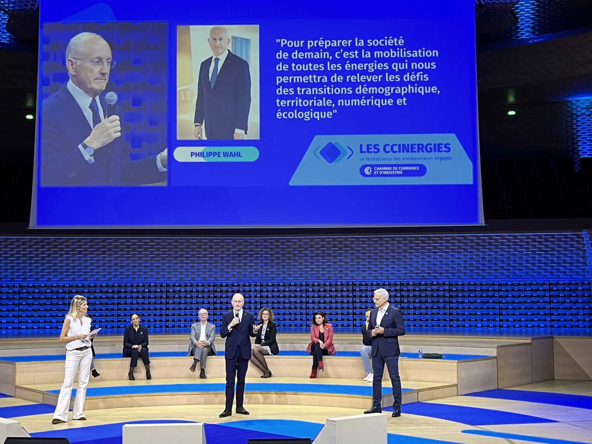 Les élu(e)s de la #CCI #Ardèche étaient aujourd'hui aux #ccinergies : un temps fort pour le réseau proposé par <a href="/DiCrescenzo_A/">Alain DI CRESCENZO</a> et <a href="/ccifrance/">CCI France 🇫🇷🇪🇺</a>