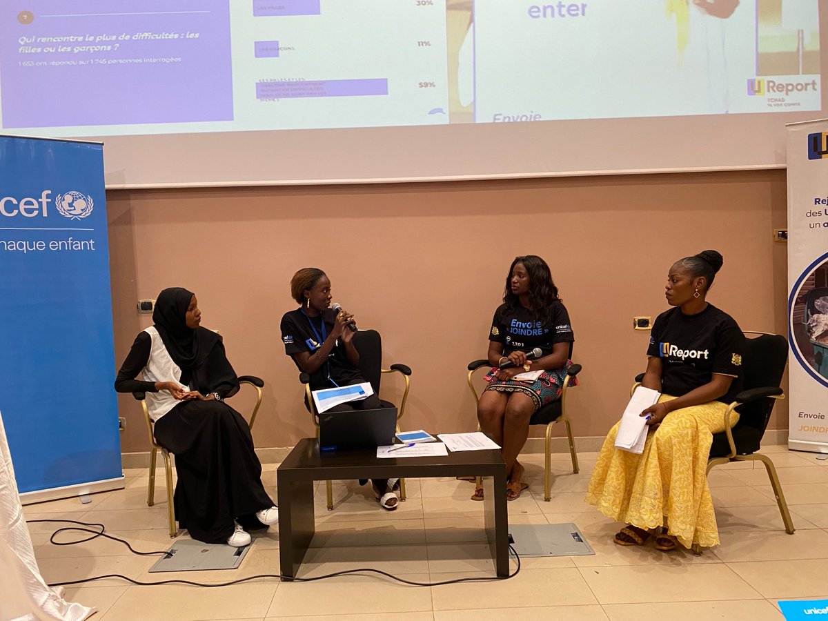 UNICEFChad tweet picture