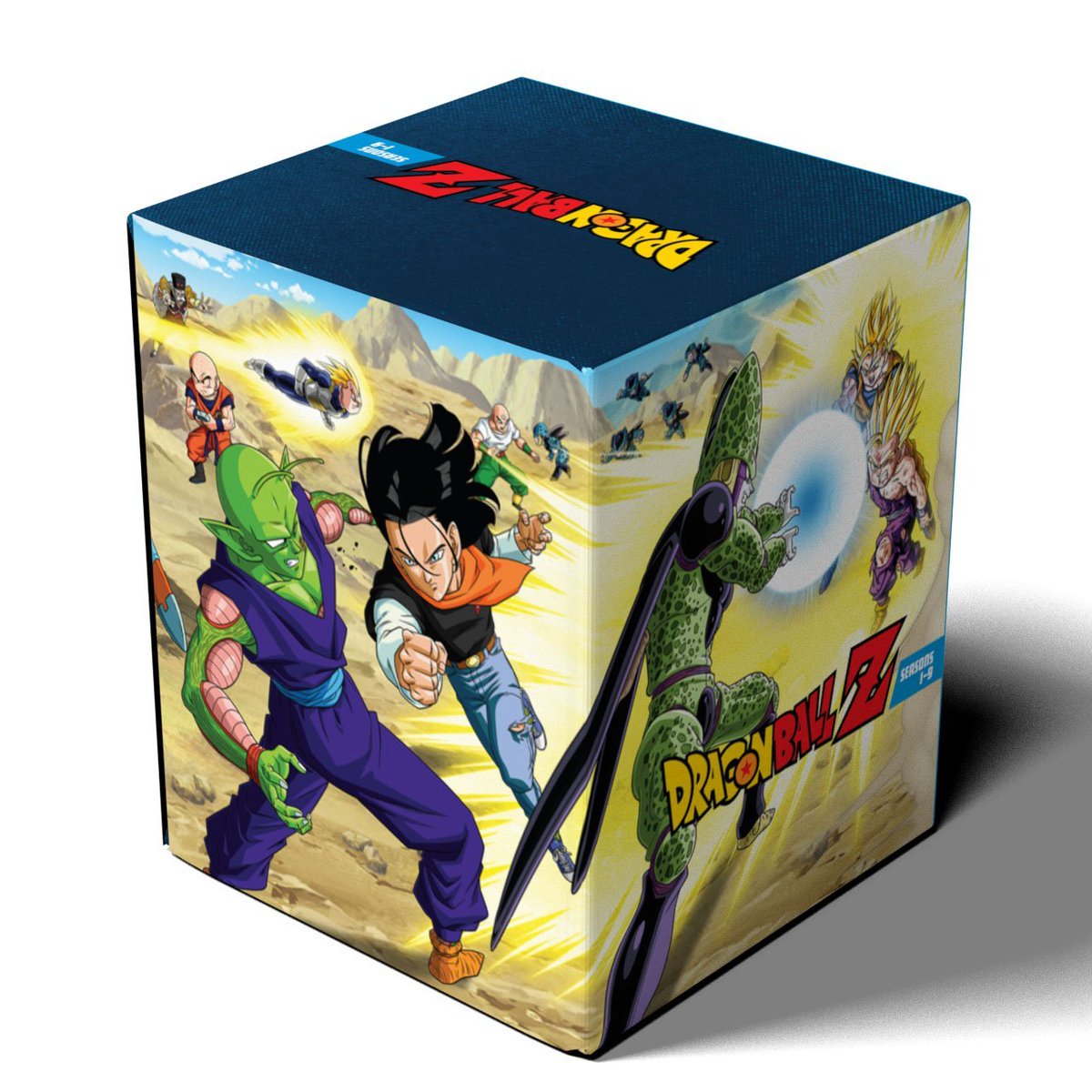 Wario64 on Twitter: "Dragon Ball Z: Seasons 1-9 Collection Blu-ray is