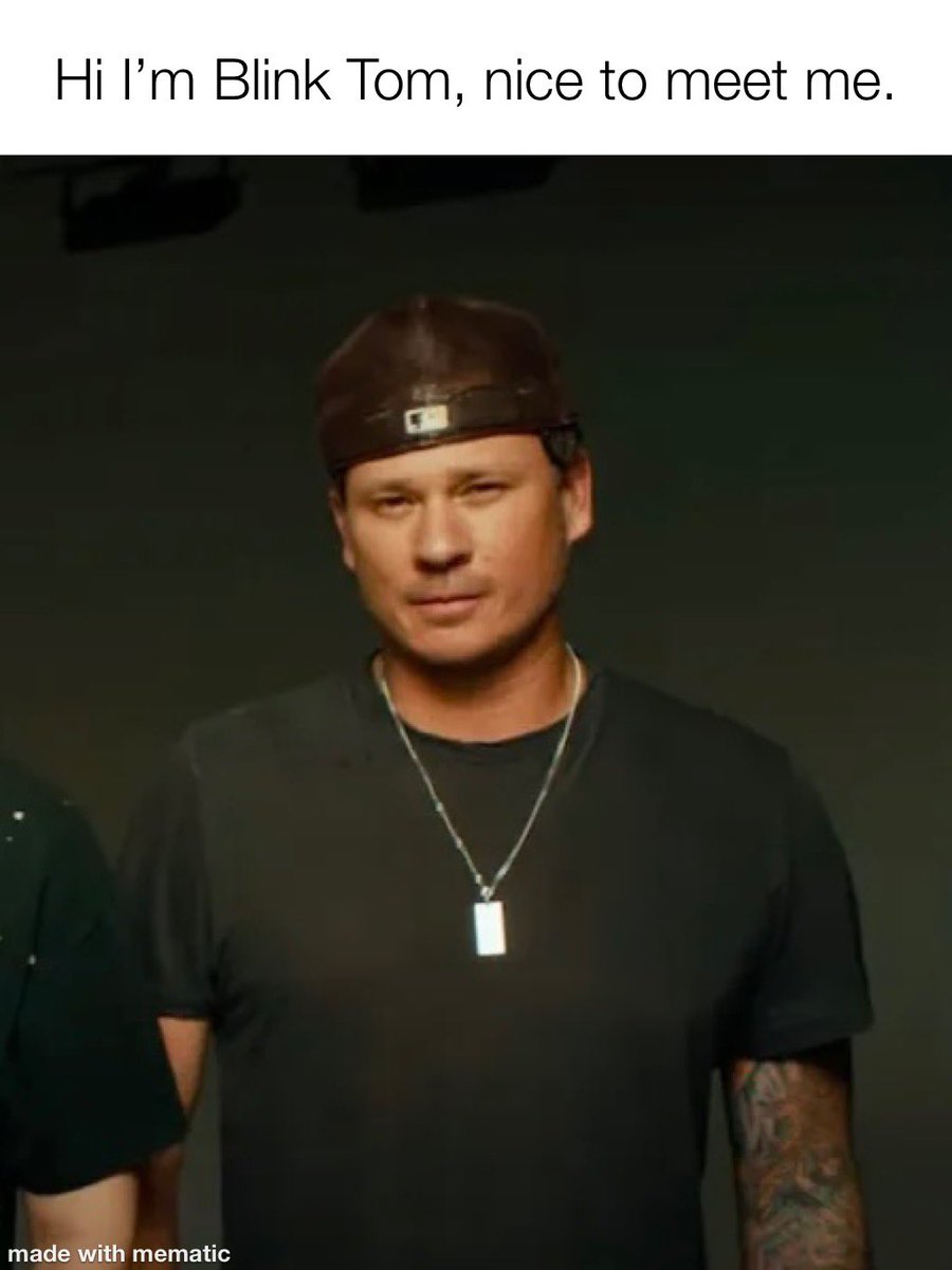 <a href="/blink182/">blink-182</a> is back! #blink #blink182 #blinkTom