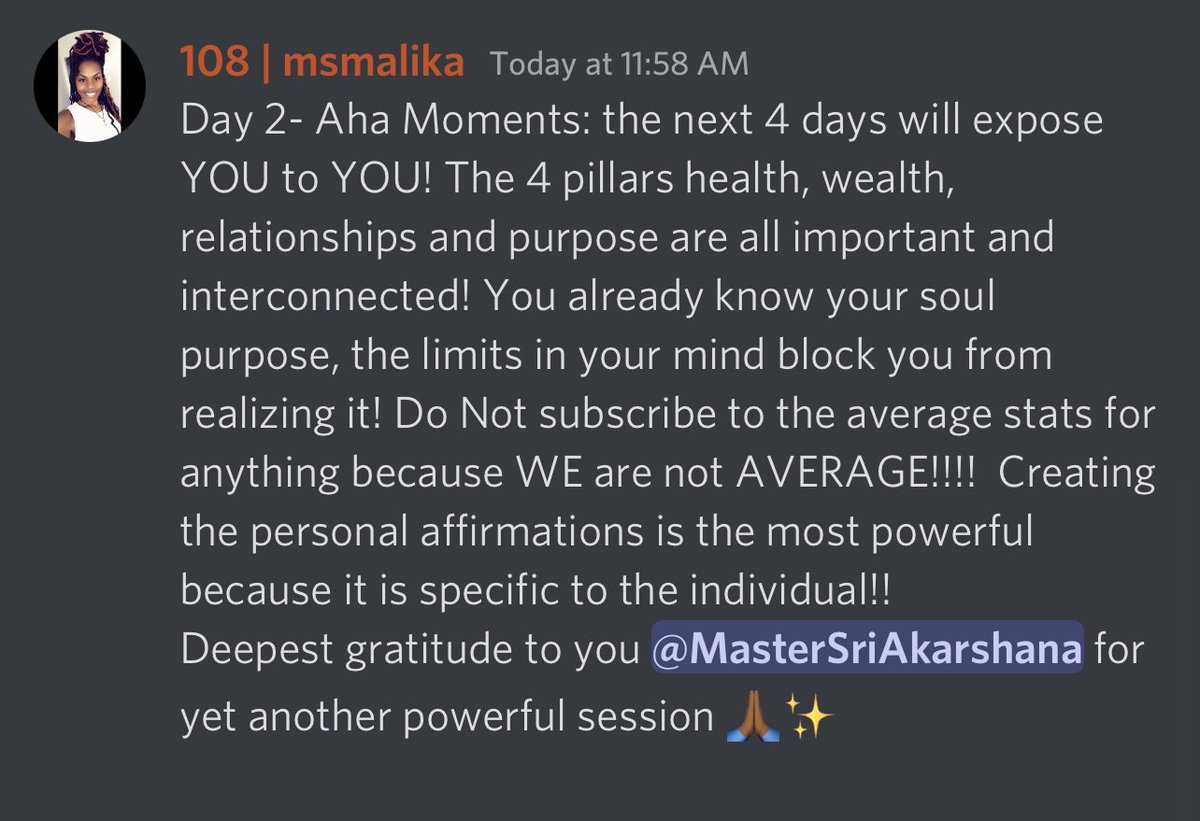 MsMalika | WU tweet media
