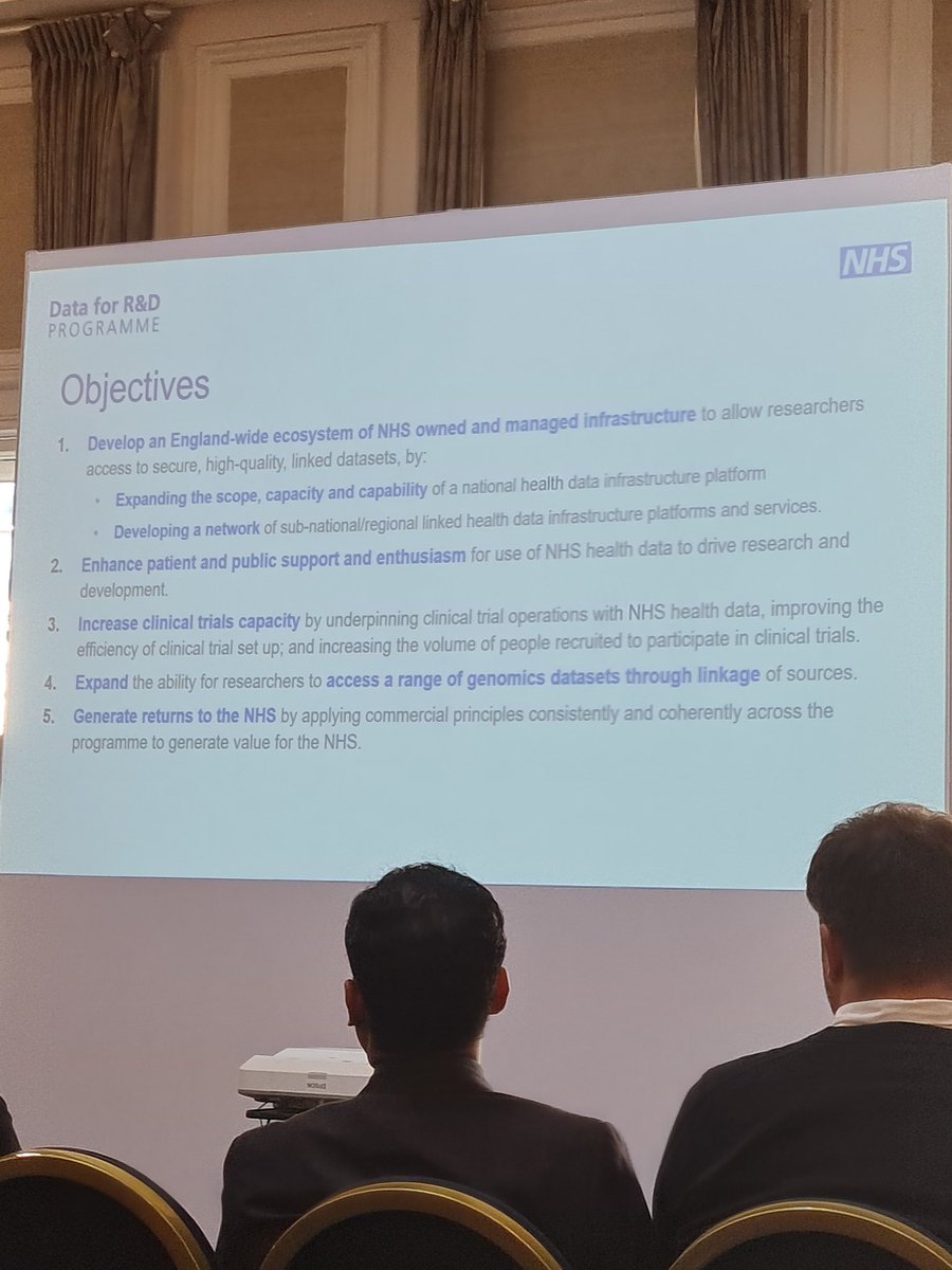 gavin_mcclean's tweet image. Exciting objectives for the Data R&amp;amp;D vision, presented at the #cso2022 today. Is it time for established Clinical Academic Roles within Healthcare Science to support these objectives?