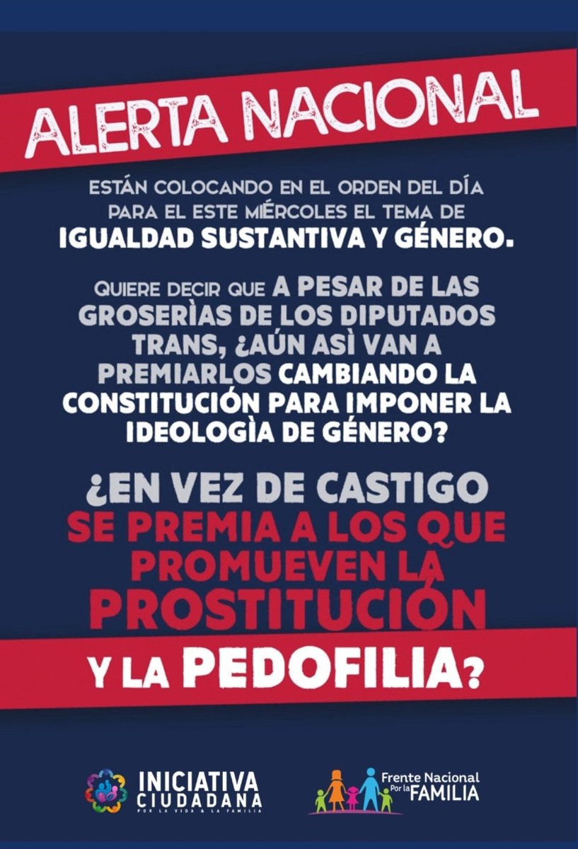 PadresdePuebla's tweet photo. @NachoMierV
Cómo Padres de familia le EXIGIMOS RESPETO a la sociedad mexicana y que se baje esa iniciativa del orden del día.
@in_ciudadana
#NoALaLeyDeGenero https://t.co/7KjT3QTzpl
