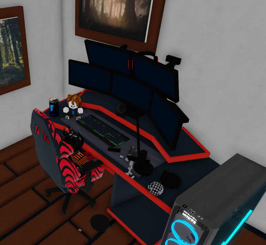 Night12k's tweet photo. Shoutout to @SimonSi29355396 for my new setup :))) #RTC #ROBLOX https://t.co/7DrJEz9wGf
