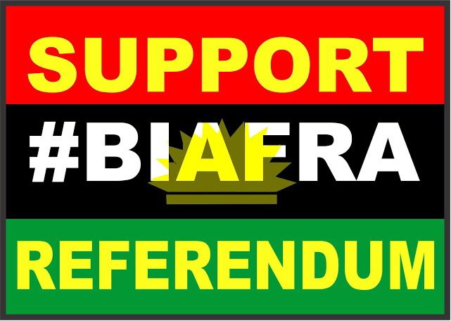 TRENDING: #BiafraReferendum