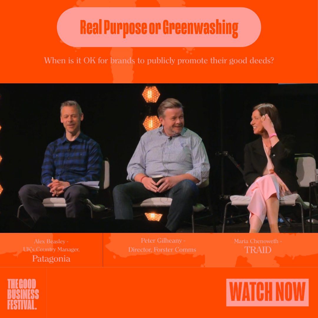 The Good Business Festival tweet media