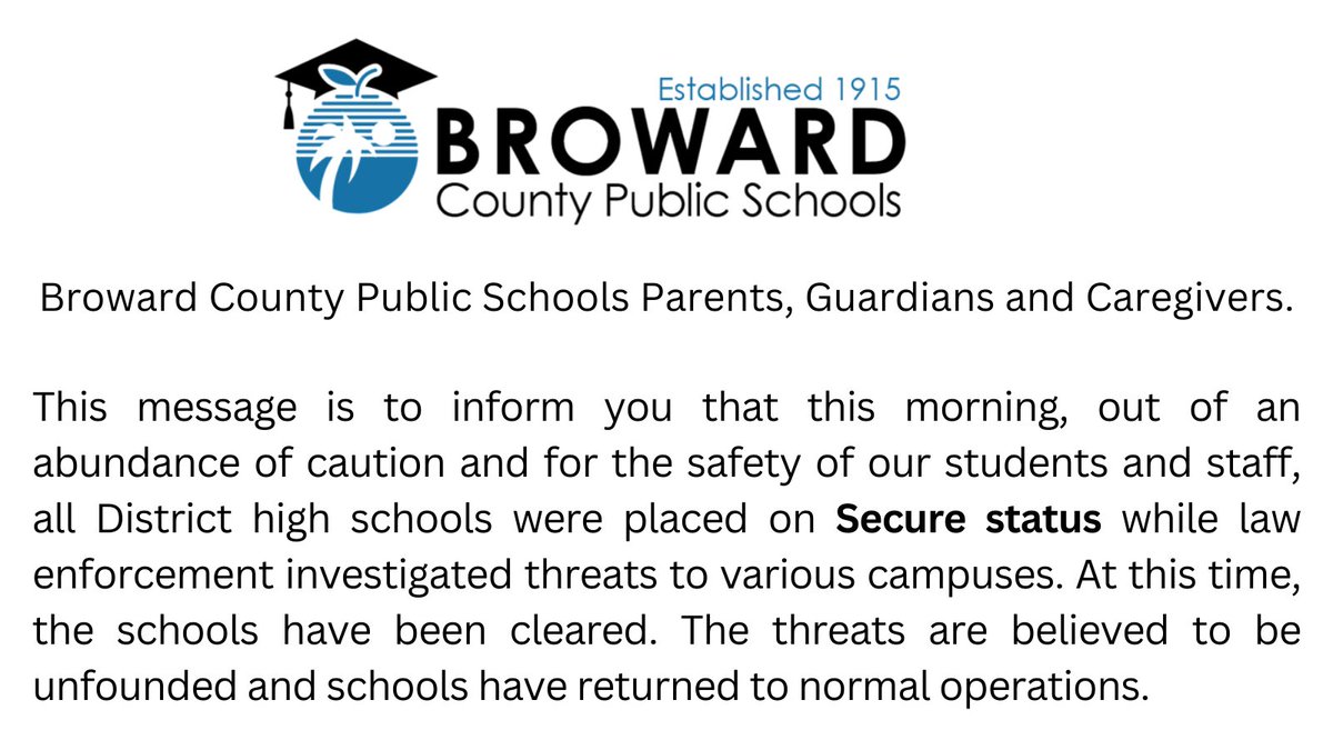 browardschools's tweet photo. https://t.co/pM8BZJmgYh