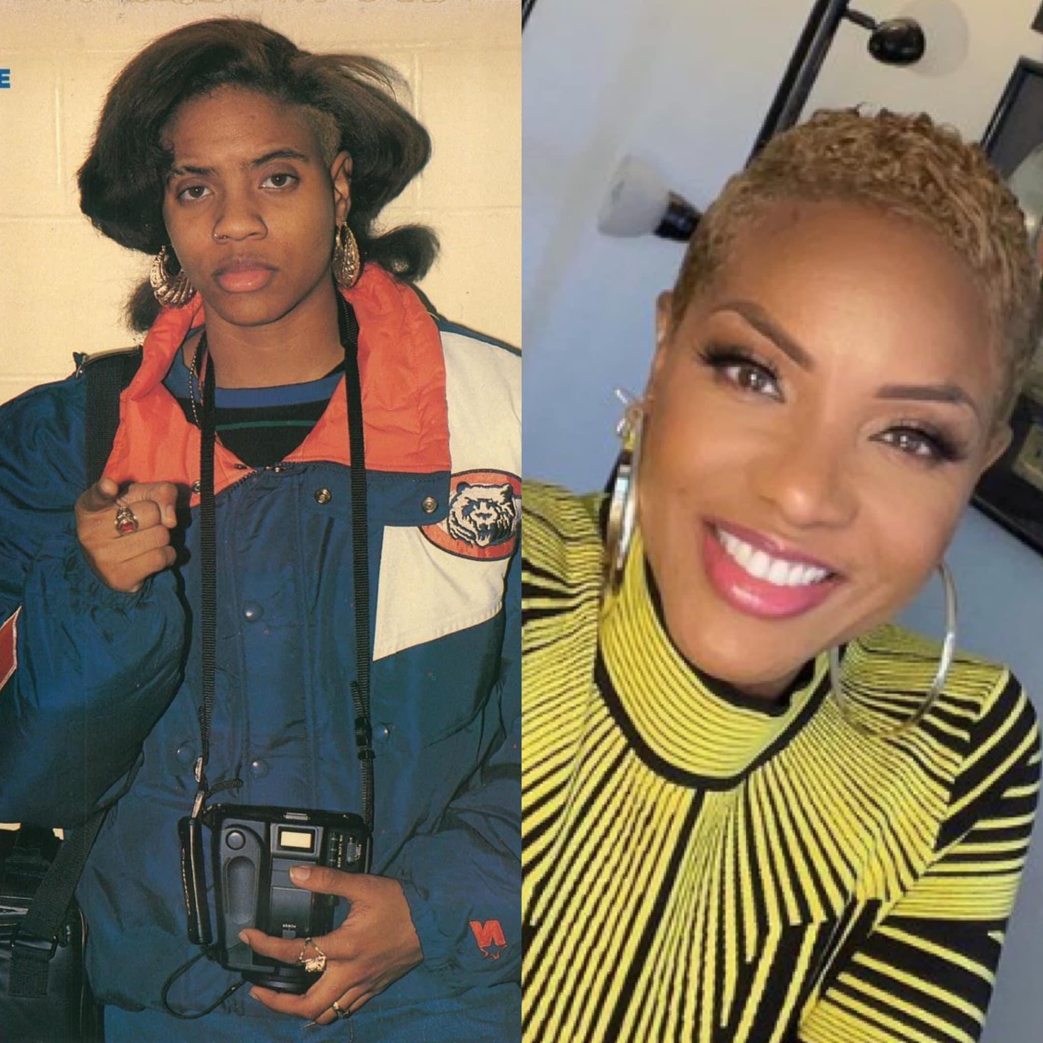 MC Lyte looks even better today than she did in the 90 s. Happy birthday, Lyte! 