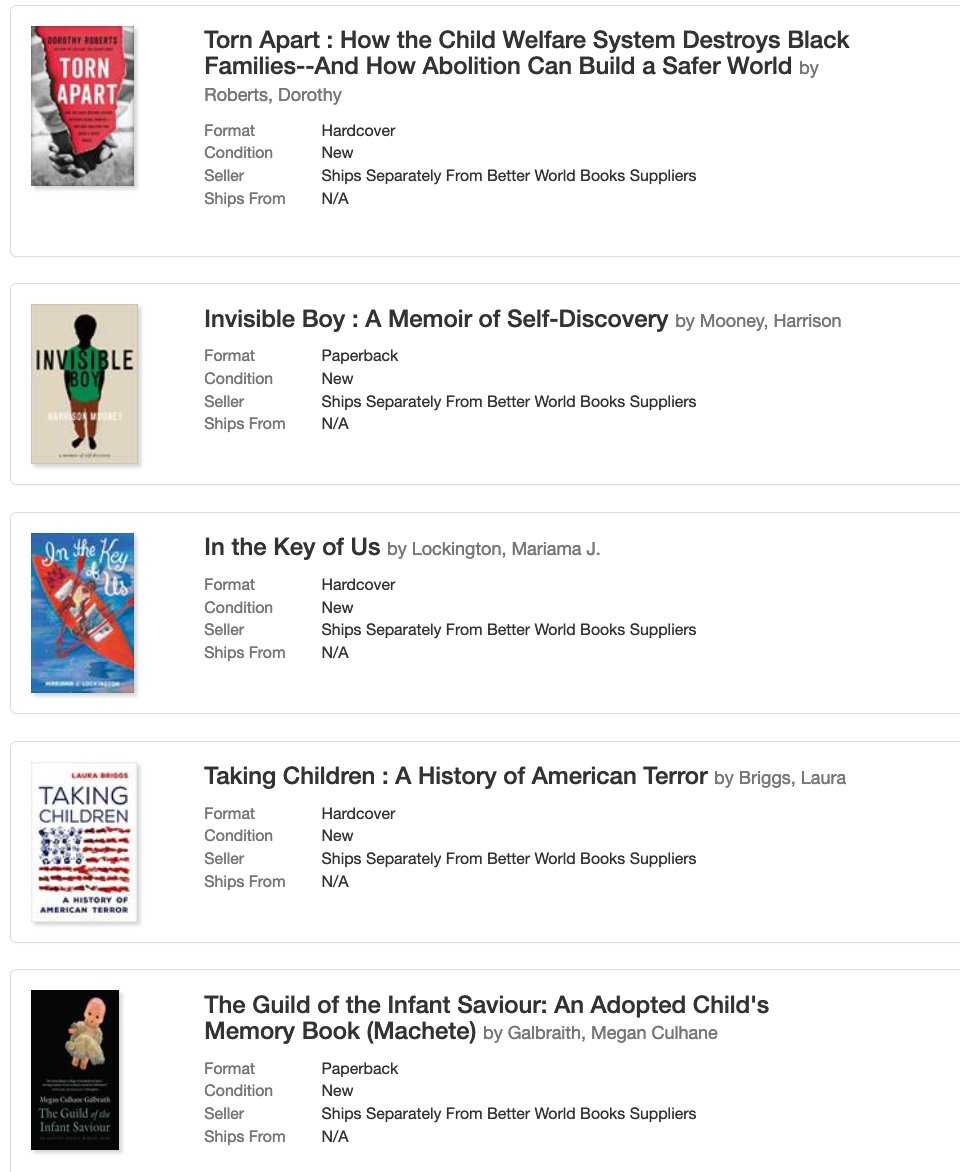 namholtz's tweet photo. .treat myself Tuesday.
I just ordered ALL of these BOOKS from "Better World Books" and I am so darn excited to read them. I will have to grant myself time and space to do so.
#ThingsImGratefulFor day 85 https://t.co/GEIoCynS9C