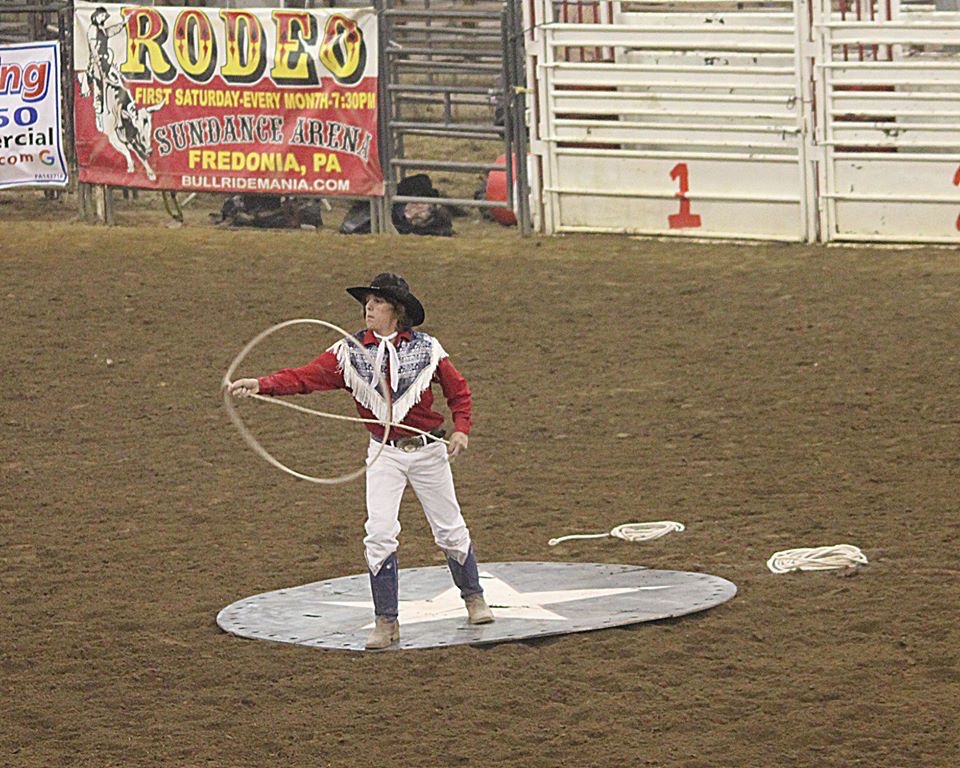 GetRoping's tweet photo. TRICK ROPER SPOTLIGHT!
Introducing Kegan Mayo! He is the 2021 Southern Extreme Bull Riding Association Specialty Act of the Year! 
#getroping #trickroping #trickroperspotlight   #westernstageprops #westernprops #circus  #rodeo #westernperformance #westernarts #trickriding https://t.co/Om0uStp1TL