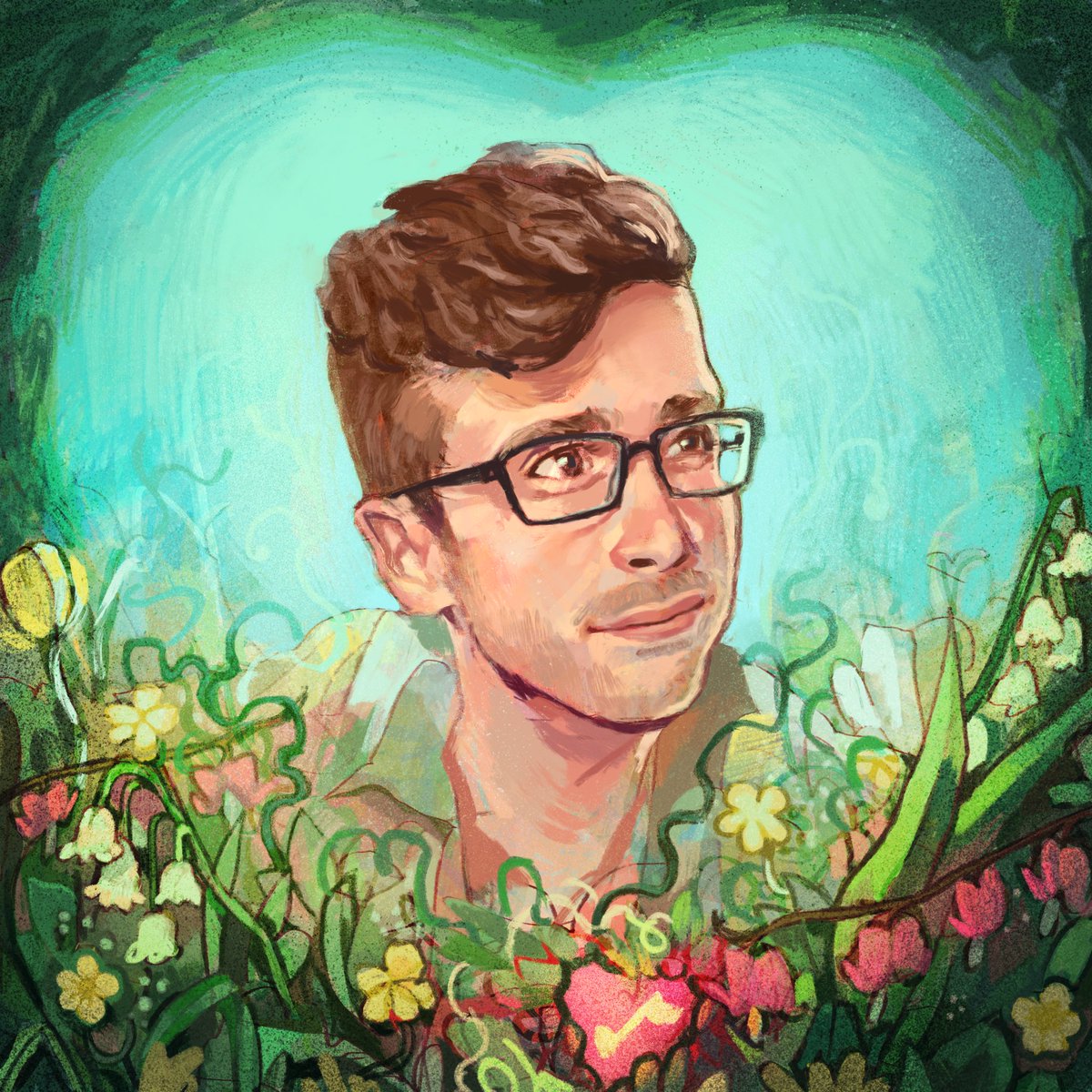hiii #PortfolioDay , here's some art i've made 