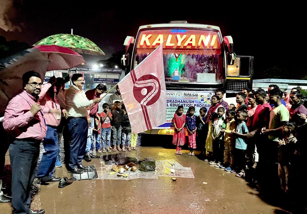 Providing the wings to fly!

Under our Flagship Residential Education Programme 'Indradhanush', 33 children from tribal-dominated areas near M&amp;R unit in Damanjodi &amp; Pottangi were sent to <a href="/kissfoundation/">KISS - Kalinga Institute of Social Sciences</a>, Bhubaneswar for admission into class 1 &amp; 2. Best wishes for a bright future.