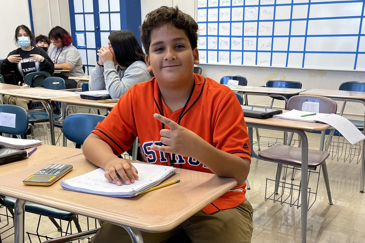 Alexander Hamilton MS HISD tweet media