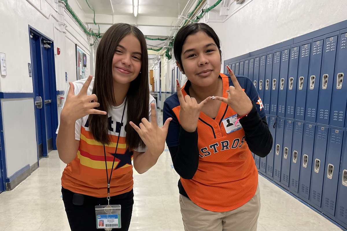 Alexander Hamilton MS HISD tweet media