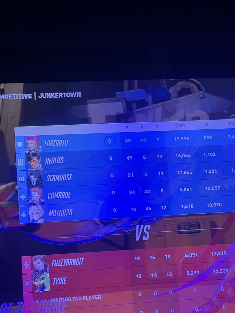 ZARYAXE's tweet image. #Overwatch2  NERF ZARYA 😂