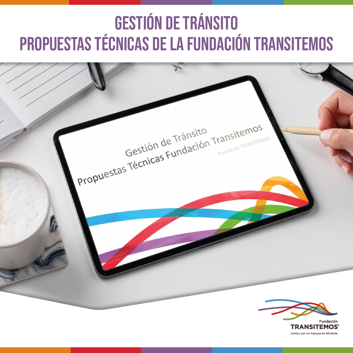 La Fundación TRANSITEMOS comparte una serie de propuestas técnicas para mejorar la gestión del tránsito en las ciudades del Perú. ¡Mira la presentación en el siguiente enlace!
📒👉 transitemos.org/.../10/Gestion…
#FundacionTransitemos