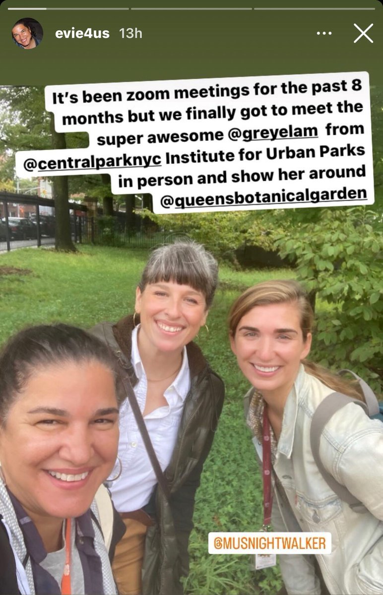 It’s been such a pleasure working with the Queens Botanical Garden through the Institute’s Partnerships Lab! <a href="/queensbotanicl/">Queens Botanical Garden</a>