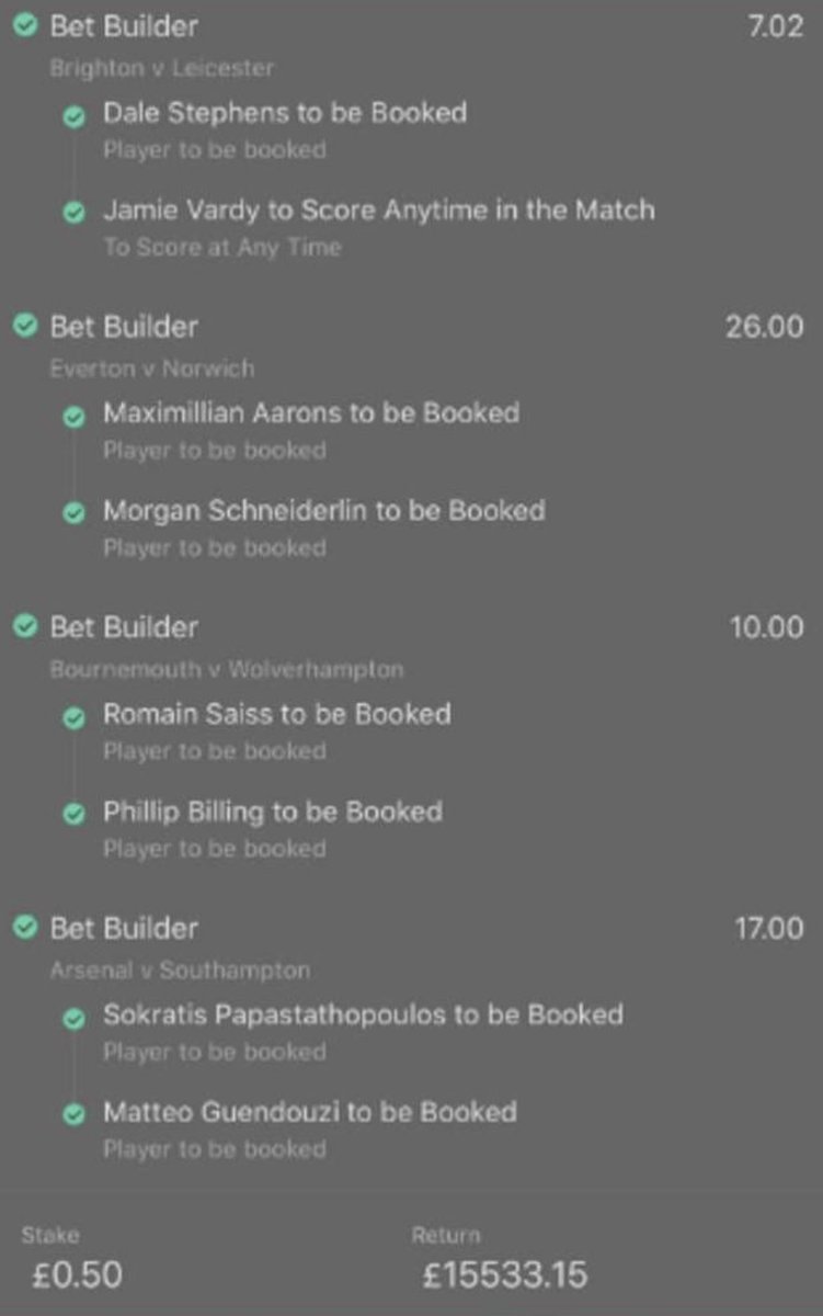 The Football Card Tipster tweet media