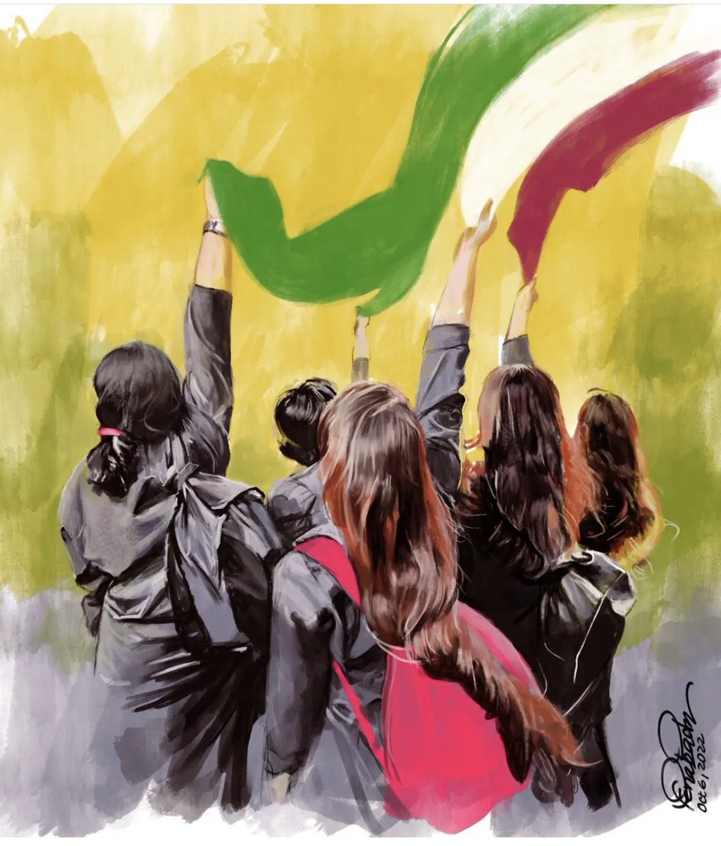 Michele_Laird's tweet photo. “When girls break barriers, they blaze trails for the generations that follow.” #DayOfTheGirl #IDG Artwork: Mohammad Feizabadi https://t.co/Siq8SD8ks2