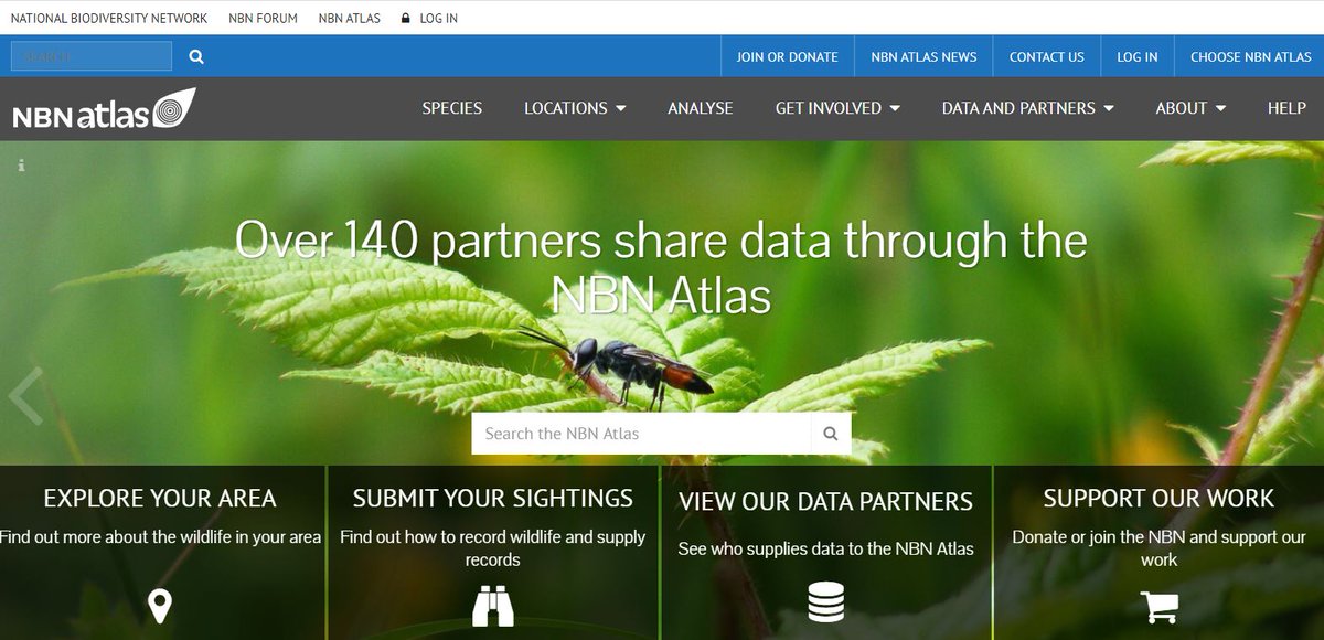 Tonight - between 20:30-22:00 - as part of our "Fit for the Future" project we will be moving the last of our services from Microsoft Azure to Amazon Web Services.  The NBN Atlas will remain available for use, though there might be some disruption. If so, apologies in advance!