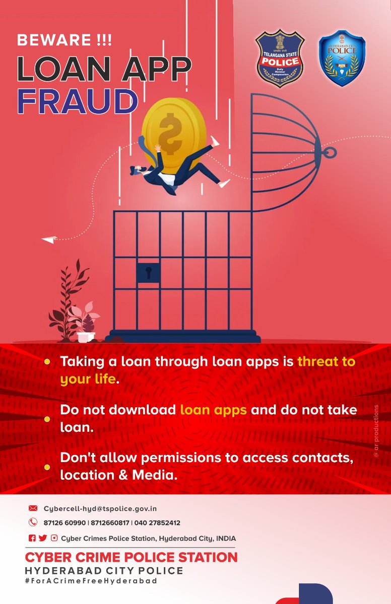 Beware of Loan App Fraud