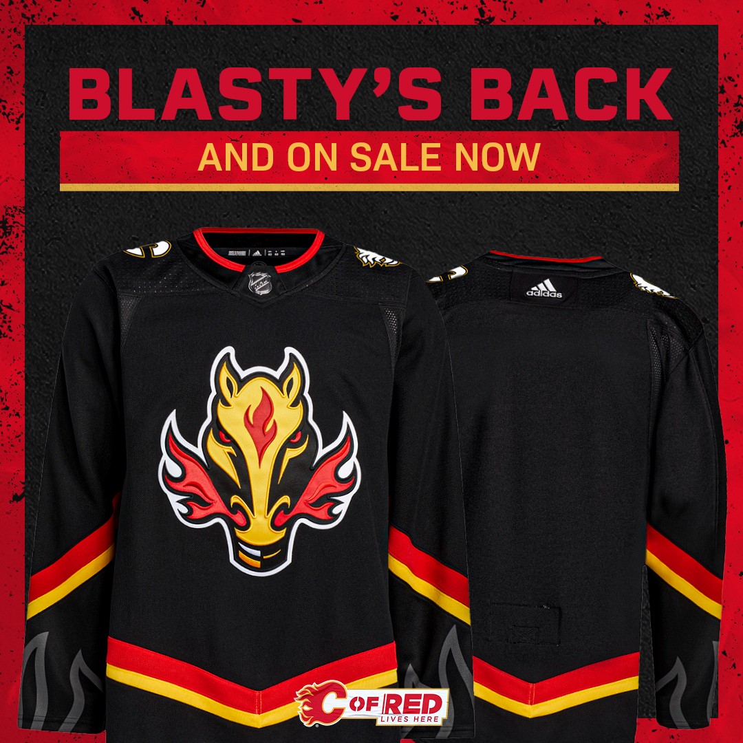 GIDDY UP!

Blasty is back and is now available in all <a href="/CGYTeamStore/">CGY Team Store</a> locations and online!