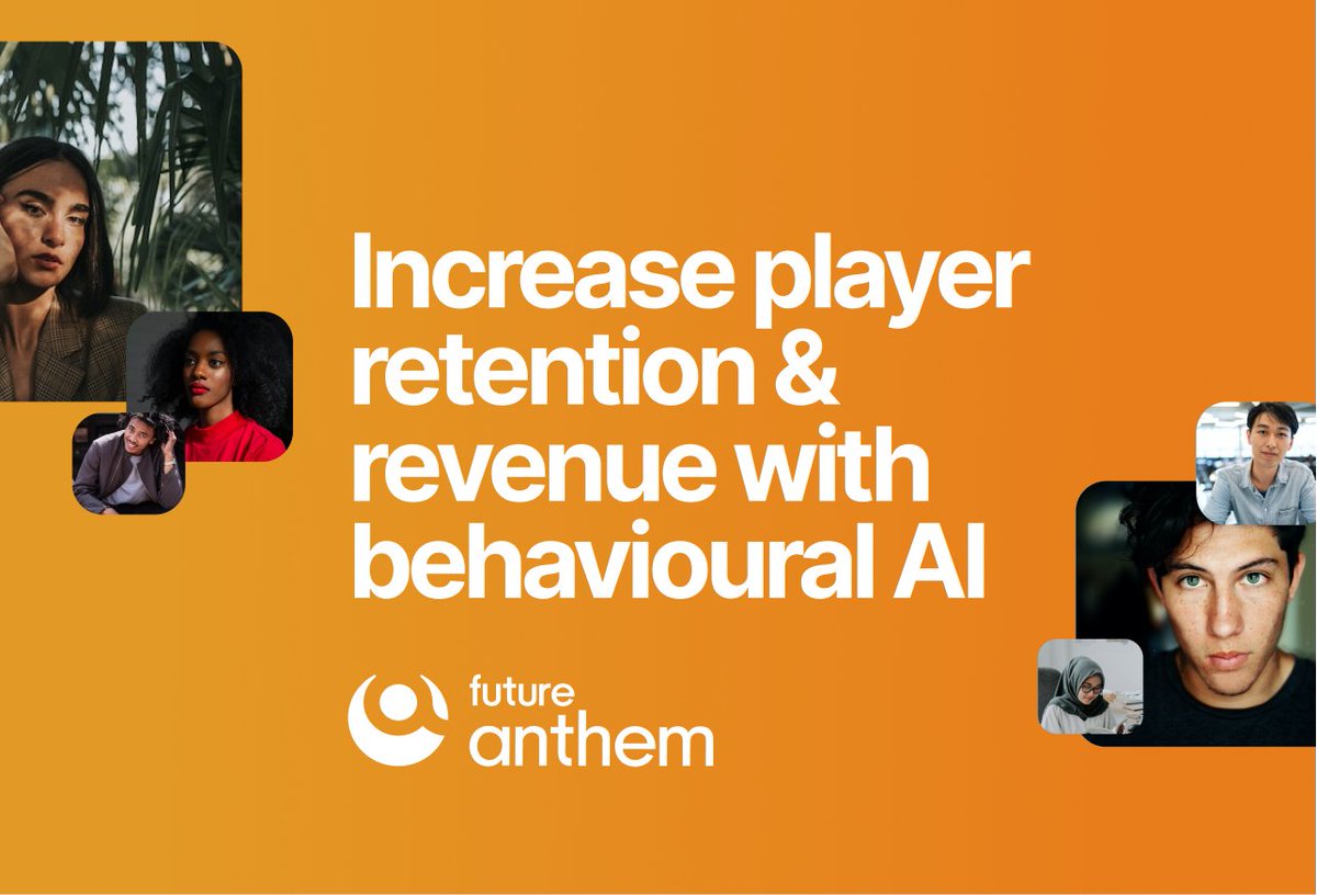 futureanthem's tweet image. G2E we&apos;re coming to get you! 🦾

If you&apos;re in town, look out for our team (Leigh, Ian or Matt). This is your unique opportunity to find out in person why everyone is excited that we&apos;ve landed in North America (and beyond) 🌎

#G2E2022 #GameDataScience #AI