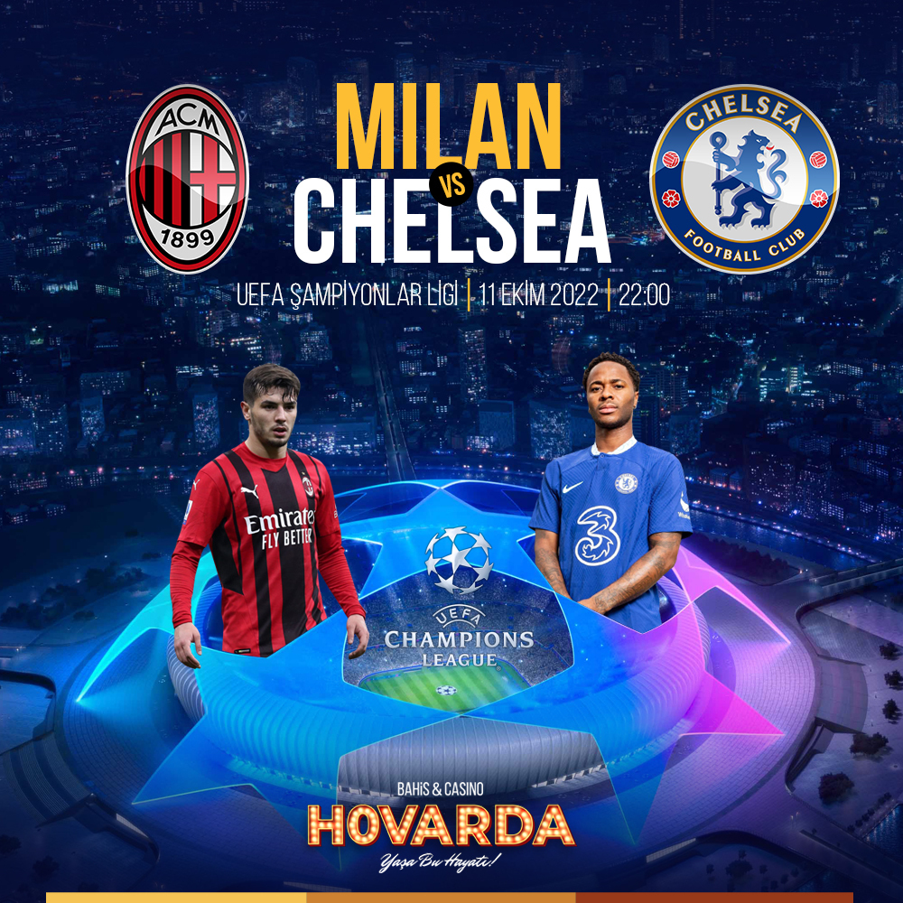 ⚽ Chelsea ile oynadığı ilk maçta etkinlik gösteremeyen Milan için tek hedef galibiyet! Şampiyonlar Ligi maçlarına yapacağınız bahislerde siz de en yüksek oranların adresi Hovarda’yı tercih edin. #Hovarda bit.ly/3uRx2qo
